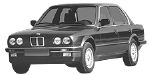 BMW E30 B225D Fault Code