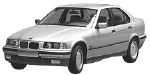 BMW E36 B225D Fault Code