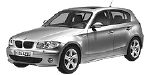 BMW E87 B225D Fault Code