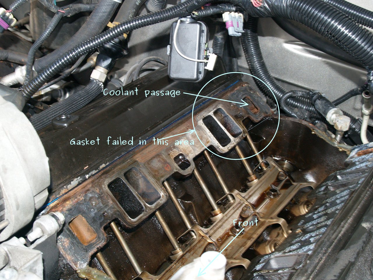 See B225D in engine